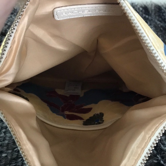 Rachel Pally Floral and Leather Clutch - Picture 7 of 8